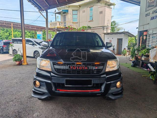 2015 Toyota HILUX 2.5 G TRD SPORTIVO - 4