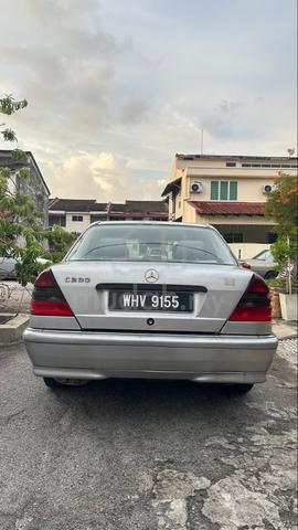 2000 Mercedes Benz C-CLASS 2.0 200 ELEGANCE (CKD) - 4