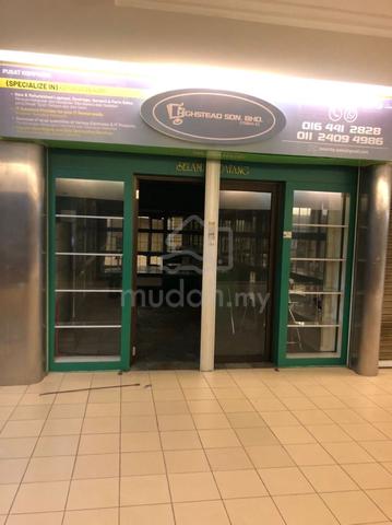 Kedai Untuk  Disewa Di Megamall 1