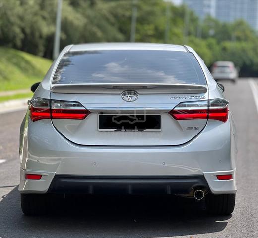 2017 Toyota COROLLA ALTIS 1.8 G FACELIFT (A) - 3