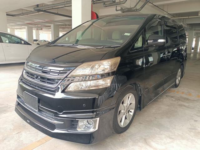 2012/2015 Toyota VELLFIRE 3.5 V L-EDITION (A) - 2