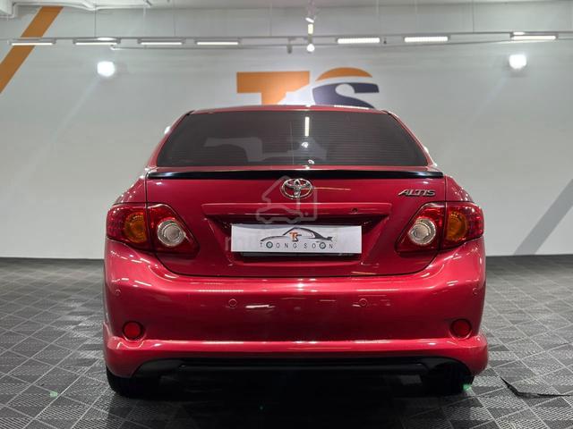2009 Toyota COROLLA 1.6 ALTIS E MY08 E140 (A) - 4