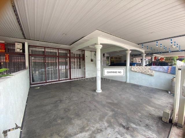 Bandar TASEK Mutiara Spg Ampat Cmart 1storey house for rent 1