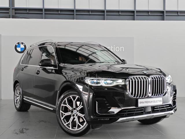 2021 Bmw X7 xDRIVE40i PURE EXCELLENCE 3.0L (A) - 1