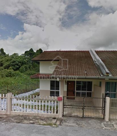 Single Storey Terrace Corner House For Sale! Taman Samarindah Baru 1