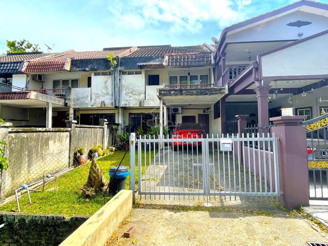 Rumah Lembah Keramat AU5 Luas extra 20 kaki belakang 1