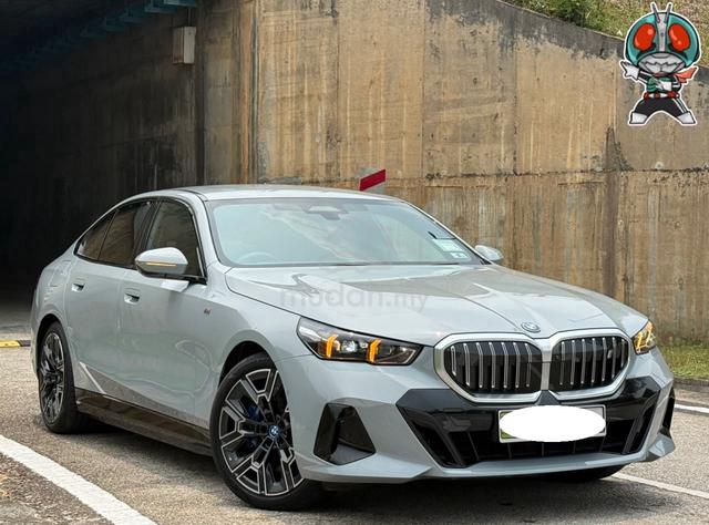 2024/2025 BMW i5 eDRIVE40 MSPORT G60 Brooklyn Grey - 1