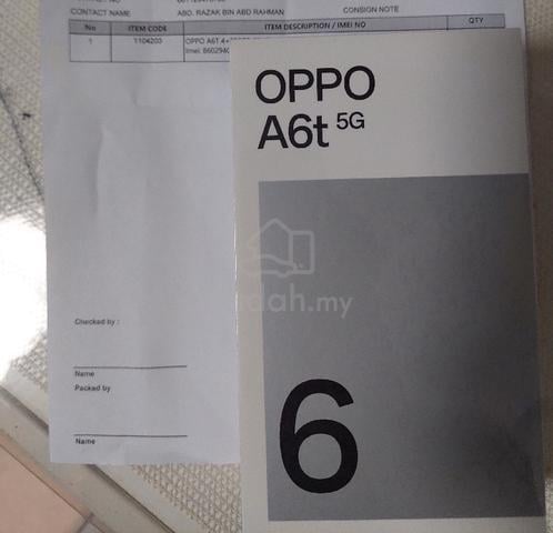 Oppo A6T 5g baru untuk dilepaskan. - photo 3 of 3