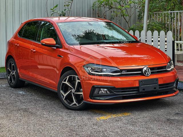 2020 VOLKSWAGEN POLO 1.5TSI R-LINE with 8yrs Wrnty - 2