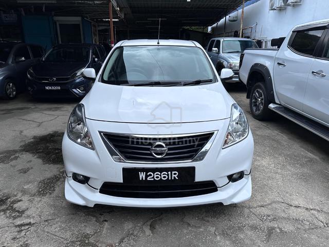2014 Nissan ALMERA 1.5 E (NISMO) (A) - 4