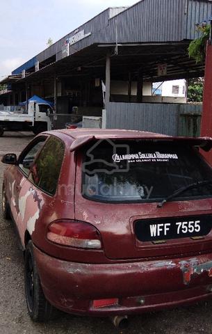 1996 Proton SATRIA 1.3 GL (M) - 2