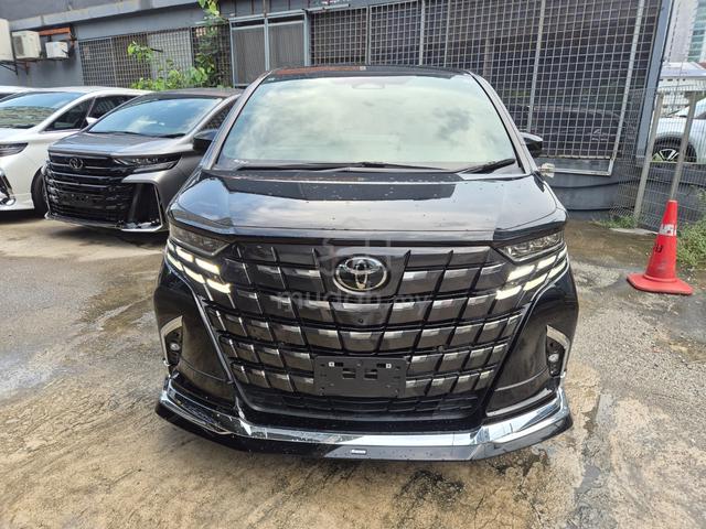 2024 Toyota ALPHARD 2.5 Z/GRD5A/15K KM/BODYKIT - 2