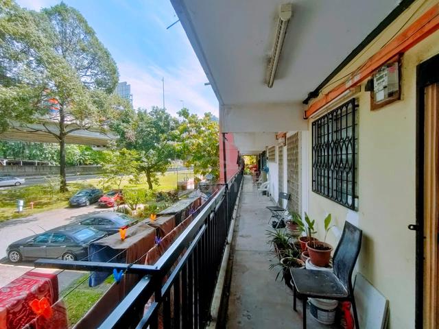 Bandar Baru Sentul Flat 3