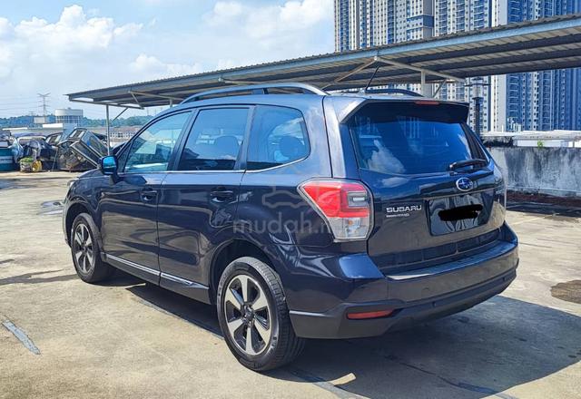 2017 Subaru FORESTER 2.0I-P FACELIFT (A) LOANKEDAI - 5