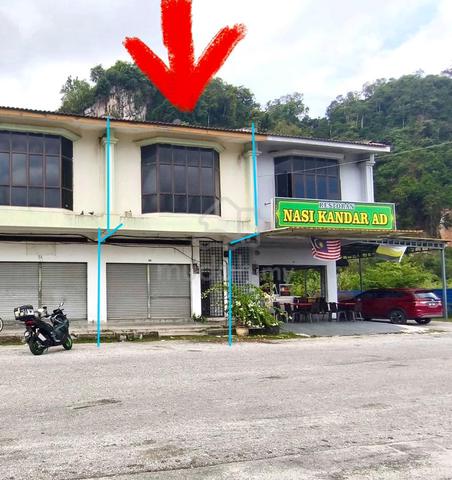 One Block Two Storey Shoplot Ipoh Bercham Depan Politeknik Ungku Omar 1