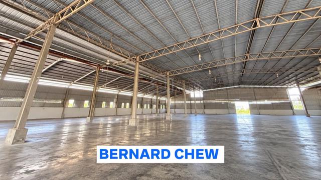 [  1 Storey Factory 42k sqft Rent ] Warehouse at Juru near Prai Penang 1