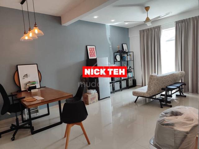 Taman Suria Vista Townhouse 1750sqft Freehold Corner Unit 4 Storey 1