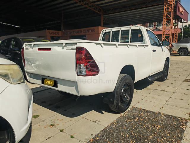 2018 Toyota HILUX 2.4M SINGLECAB - 3