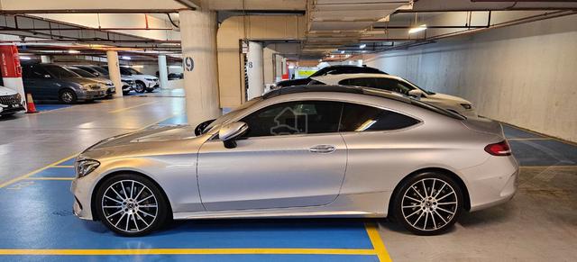 2016 Mercedes Benz C-CLASS 2.0 300 COUPE AMG LINE - 5