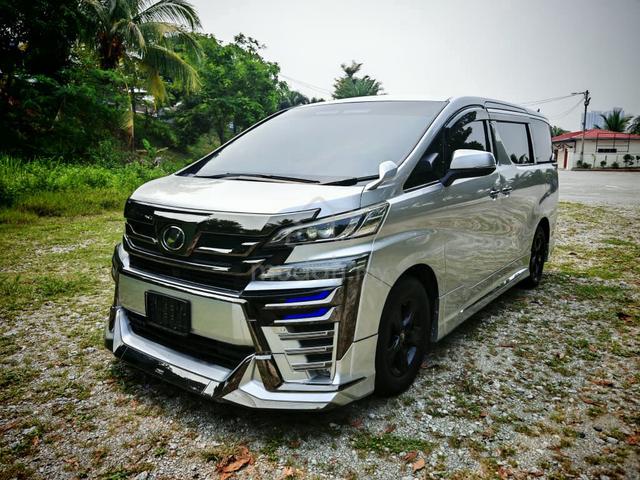 LOAN KEDAI IC SAHAJA. 2017/22 Toyota VELLFIRE 2.5 - 3