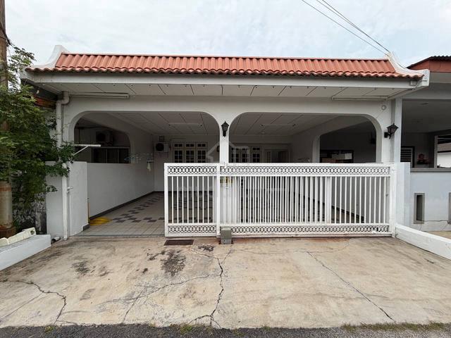 FURNISH Taman Sin Hoe 1 Storey House Bukit Baru Semabok Melaka Town 1
