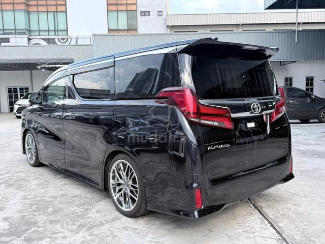 2022 Toyota ALPHARD 2.5 SC JBL Full Spec Black!! - 2