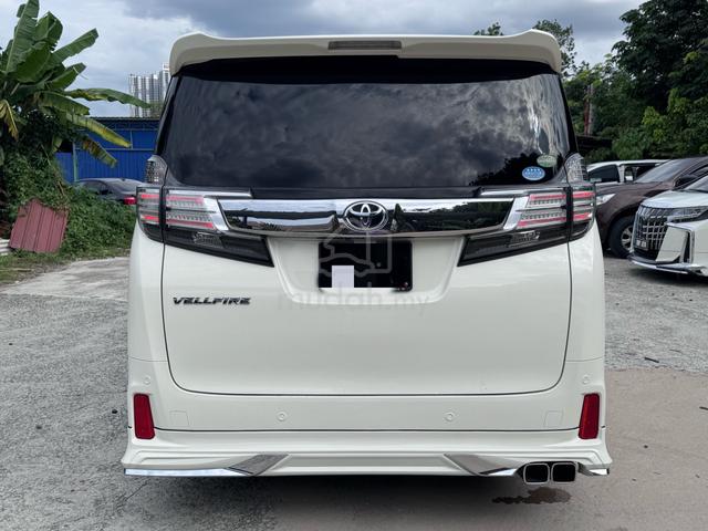 2016 Toyota VELLFIRE 2.5 ZG (A) LOAN KEDAI / MPV - 3