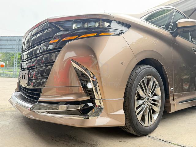 2024 Toyota ALPHARD 2.5 Z Graphite Gold Grade 5A - 3