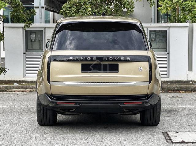 2023 Land Rover Range Rover P615 SV LWB 4SEATER - 4