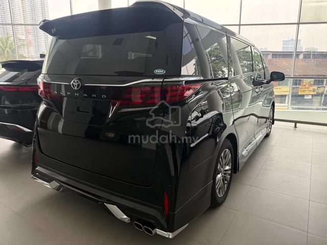 2024 Alphard 2.5 Z NO S/R Price with duty UNREG - 2