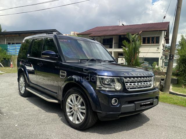 2014 Land Rover Discovery 4 3.0 SDV6 HSE (A) - 1