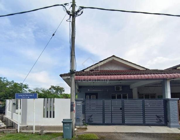 RUMAH TERES 1 TINGKAT CORNER LOT SERI DAMAI AMAN,TAMAN TAS Kuantan 1