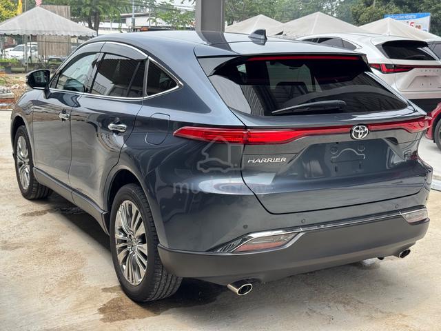 2024 Toyota HARRIER 2.0 Z(A)Grey,InteriorBrown,360 - 5