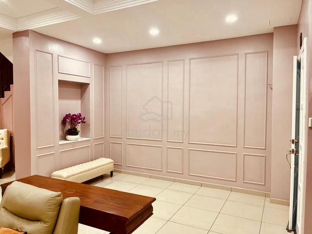 Renovated Double Storey Semi-D for Rent – Taman Sinar Intan 3 1