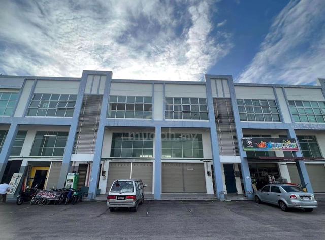 Pasir Putih Pasir Gudang Double Storey Shoplot 1