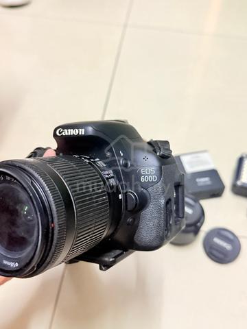 Canon EOS 600D DSLR Camera (extra lens + tripod) - photo 3 of 6