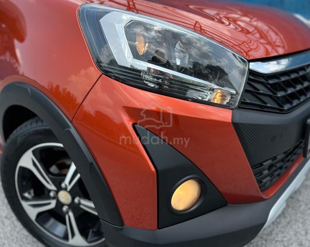 2022 Perodua AXIA 1.0 STYLE (A) FACELIFT F.CARBON - 2