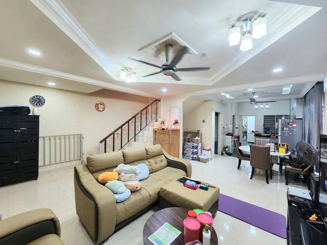 Saujana Rawang, Renovated house, kitchen extend, awing extend 1