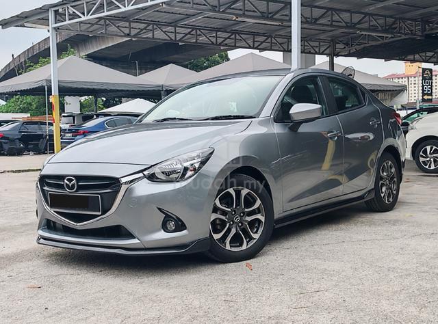 {2016} Mazda 2 1.5 SKYACTIV SEDAN (A) WARRANTY - 2