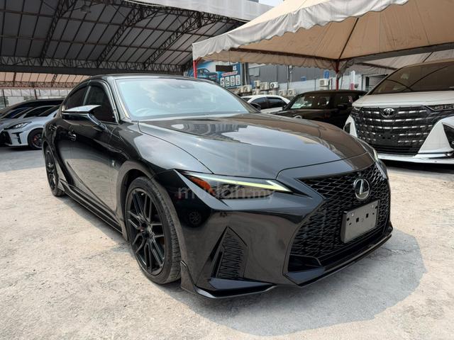 2021 Lexus IS300 F SPORT MODE BLACK SUNROOF 4CAM - 3