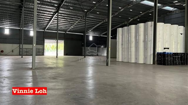 9 Acres Industrial Land   Warehouse @ Nibong Tebal 1