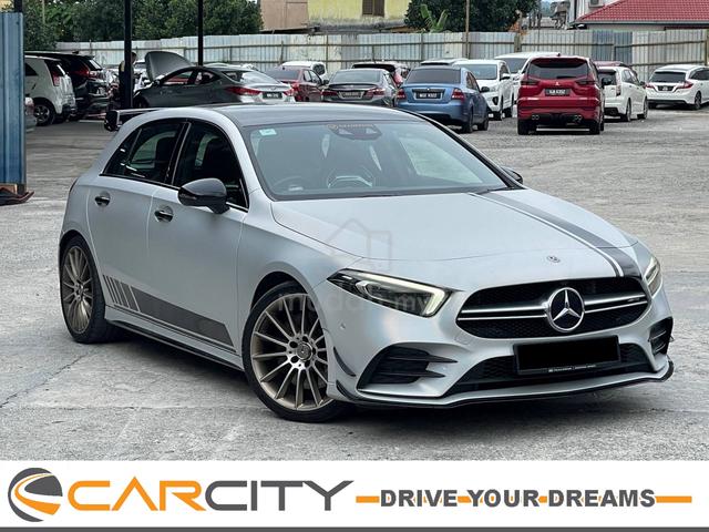 2020 Mercedes Benz A35 2.0 AMG 22K KM BUCKET SEAT - 1