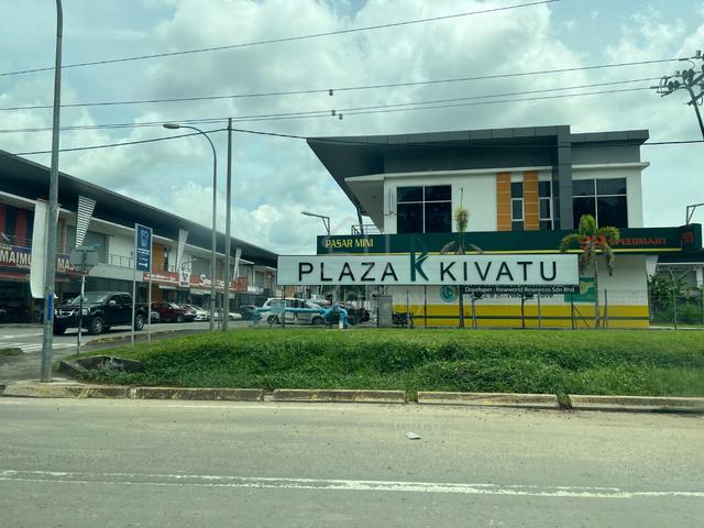 Cheap Rental Limited units Corner Lot 1st floor Plaza Kivatu Penampang 1
