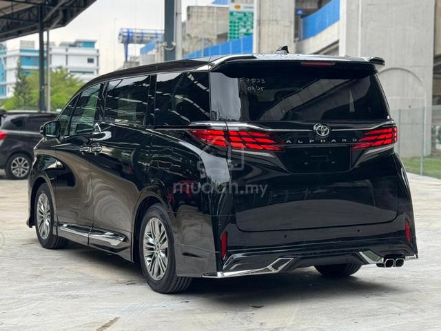 2025 Toyota ALPHARD 2.5 Z / FULLY LOADED / JBL - 2