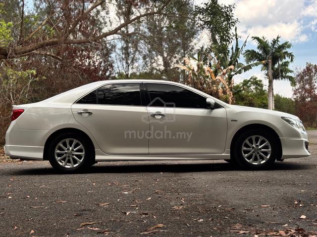 2012 Toyota CAMRY 2.0 G (A) ORIGINAL Mileage - 3