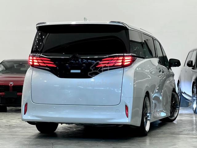 2025 Toyota ALPHARD 2.5 Z (A) Rims 21 Unreg - 2
