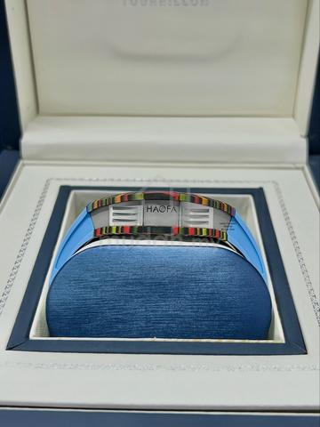 HAOFA 1975 Colorful🌈Carbon Fiber Bezel - photo 3 of 6