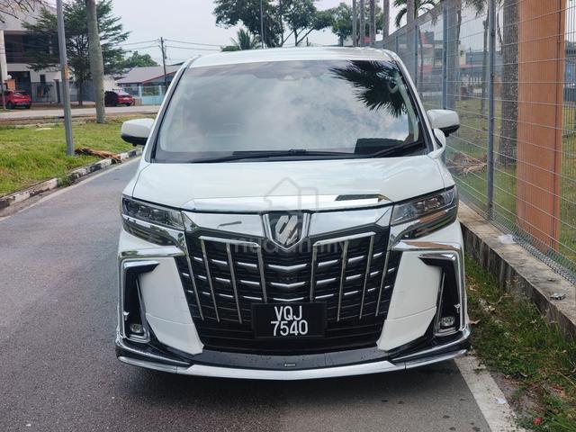 2018 Toyota ALPHARD 3.5 SC (A) - 2