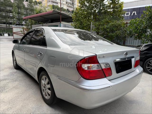 2002 Toyota CAMRY 2.4 V (A) - 2