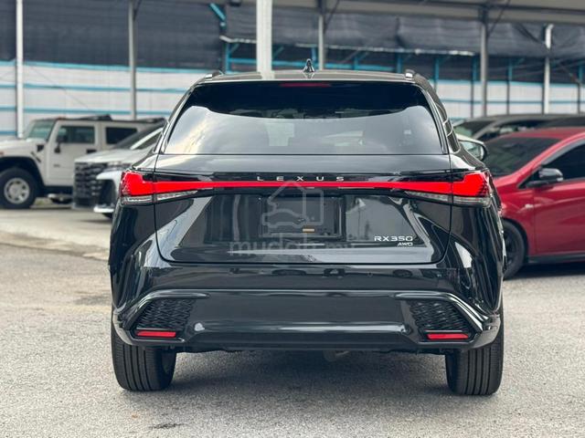 2024 Lexus RX350 2.4 F SPORT ORANGE CALIPER - 5